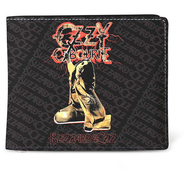 OZZY OSBOURNE | Blizzard of Oz Wallet | Black