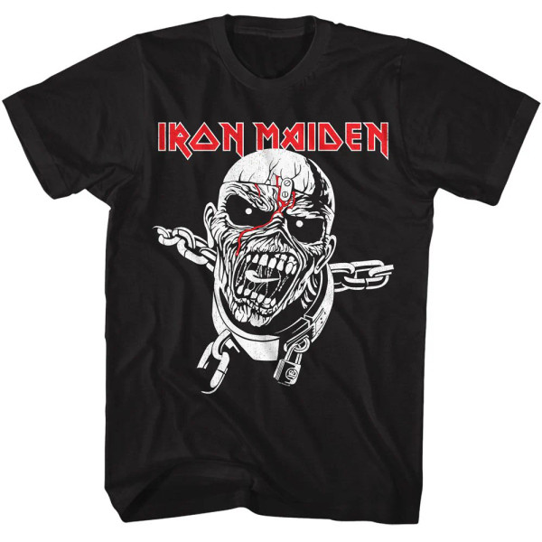 IRON MAIDEN | Piece of Mind S/S Tee | Black