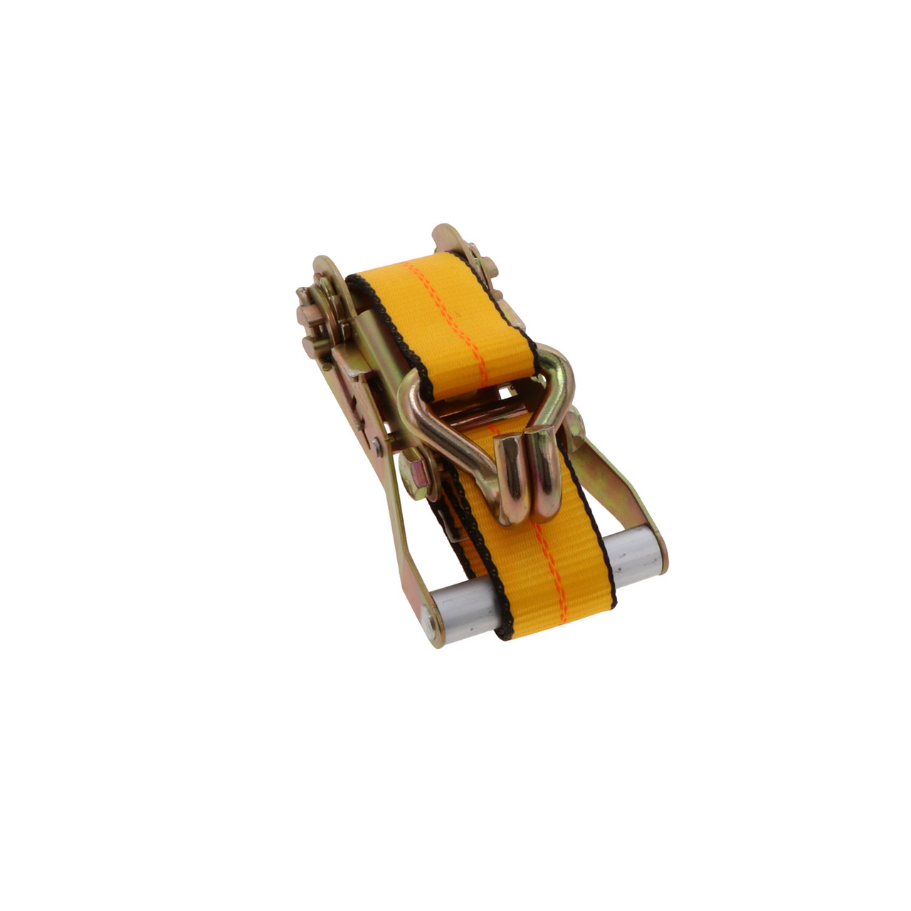 Kinedyne 2" Wire Hook Ratchet Strap Replacement Fixed End w/ Ratchet