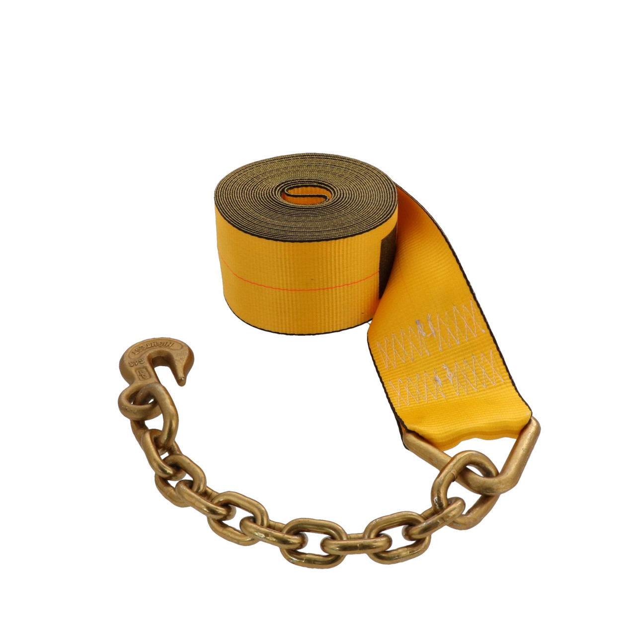 Kinedyne 4" by 30' Chain Anchor Winch Strap