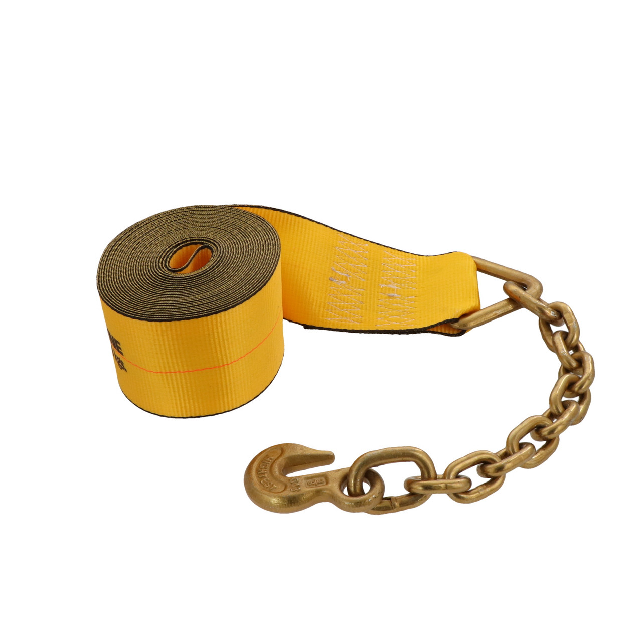 Kinedyne 4" by 30' Chain Anchor Winch Strap