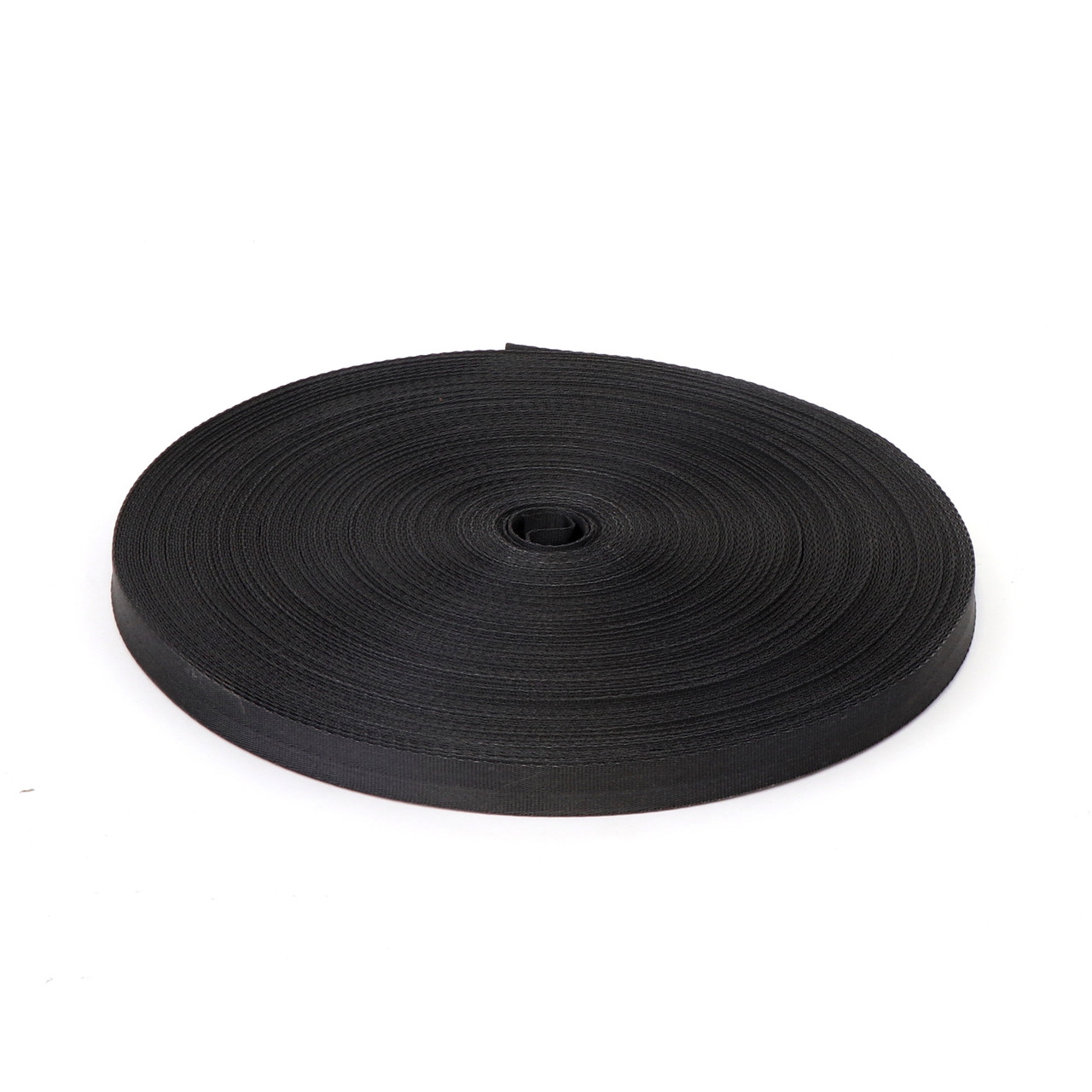 Banda de 1" poliéster negra 1010P Full