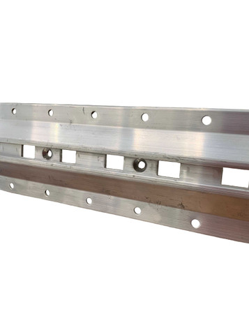 Riel sencillo de 6` Aluminio para sistema kaptivo k2 kinedyne