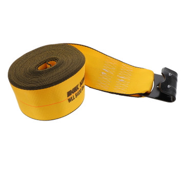 sujetadores de carga, Banda de 4" con gancho plano