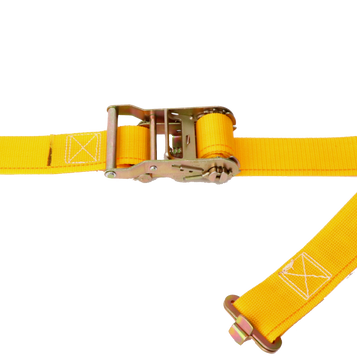 Kinedyne 2" by 12' Butterfly Logistic Ratchet Strap