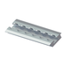 W55106 Carril tipo aeronáutico con alas superioreses para empotrar en el piso de carga 2 mm x 20 mm W55106 Carril tipo aeronáutico con alas superioreses para empotrar en el piso de carga 2 mm x 20 mm