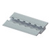 W5507 Riel tipo aeronáutico con alas superiores para empotrar en el piso de carga 3 mm x 60 mm W5507 Riel tipo aeronáutico con alas superiores para empotrar en el piso de carga 3 mm x 60 mm