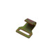Gancho plano Kinedyne de 2" Gancho plano Kinedyne de 2"