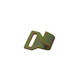 Gancho plano Kinedyne de 2" Gancho plano Kinedyne de 2"