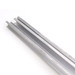Perfil aluminio Cortinas laterales Penta para Riel superior Perfil aluminio Cortinas laterales Penta para Riel superior