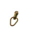 Accesorio de Anclaje de Perno Triple de Servicio Pesado Series L con Anillo en Forma de Pera de Kinedyne   Accesorio de Anclaje de Perno Triple de Servicio Pesado Series L con Anillo en Forma de Pera de Kinedyne