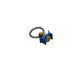 Accesorio de anclaje sencillo para riel serie L con anillo Kinedyne   Accesorio de anclaje sencillo para riel serie L con anillo Kinedyne