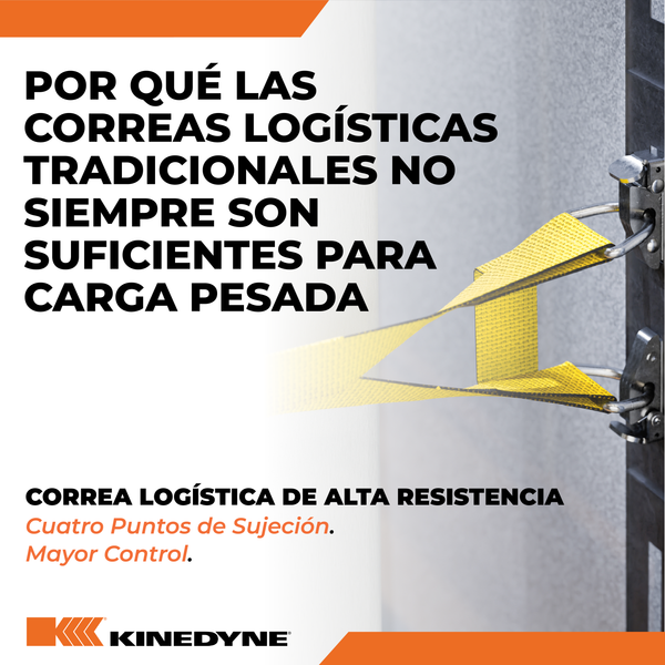 Por Qué los Ensambles de Sujeción Logísticos Tradicionales No Siempre Son Suficientes para la Carga Pesada