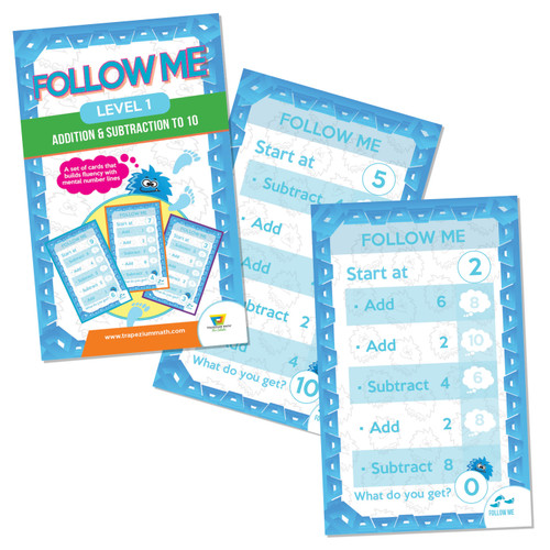 Follow Me Blue Level 1 (Ages 5 and up)