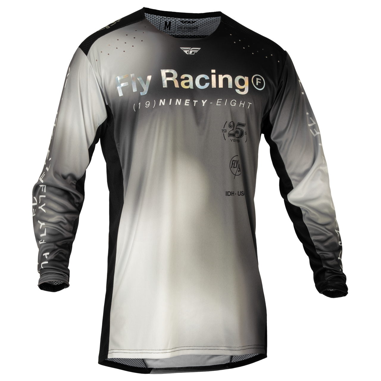 FLY Racing 2024 Lite Special Edition Legacy Jersey (Light Grey/Black ...