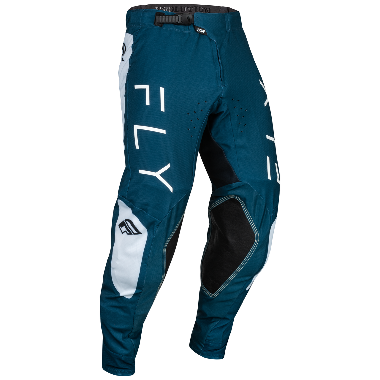 FLY Racing 2024 Evolution DST Pants (Navy/White) | FLY Racing UK