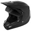 FLY Racing Kinetic Helmet (Matte Black) Front Left