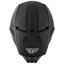 FLY Racing Kinetic Helmet (Matte Black) Top