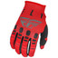FLY Racing Kinetic K121 Youth Gloves (Red/Grey/Black) Back