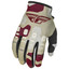 FLY Racing Kinetic K221 Youth Gloves (Stone/Berry) Back