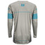 FLY Racing Lite Adult Jersey (Blue/Grey) Back