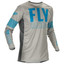 FLY Racing Lite Adult Jersey (Blue/Grey) Front