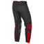 FLY 2021 Kinetic K221 Youth Pants (Red/Black) Back Right