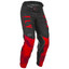 FLY Kinetic K221 Youth Pants (Red/Black) Front Right
