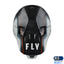 FLY Formula Carbon Axon Helmet (Black/Grey/Orange) Top