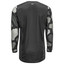 FLY Racing Kinetic K221 Adult Jersey (Black/Grey) Back