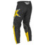 FLY 2021 Kinetic Rockstar Adult Pants (Yellow/Black) Back Left