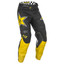 FLY Kinetic Rockstar Adult Pants (Yellow/Black) Front Right