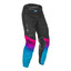 FLY Kinetic Special Edition Adult Pants (Black/Pink/Blue) Front Right