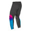 FLY 2021 Kinetic Special Edition Adult Pants (Black/Pink/Blue) Back Left
