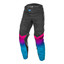 FLY 2021 Kinetic Special Edition Adult Pants (Black/Pink/Blue) Front Left