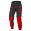 FLY 2021 Kinetic K221 Adult Pants (Red/Black) Front Left