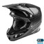 FLY Formula Helmet (Black Carbon) Front Left