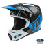 FLY Formula Vector Helmet (Blue/White/Black) Front Left