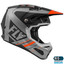 FLY Formula Vector Helmet (Orange/Grey/Black) Side Right
