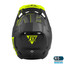 FLY Formula Vector Helmet (Hi-Viz/Grey/Black) Back