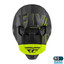 FLY Formula Vector Helmet (Hi-Viz/Grey/Black) Top