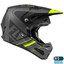 FLY Formula Vector Helmet (Hi-Viz/Grey/Black) Side Right