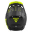 FLY 2020 Formula Vector Helmet (Hi-Viz/Grey/Black) Back