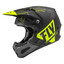 Fly 2020 Formula Vector Helmet (Hi-Viz/Grey/Black) Side Left