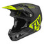 FLY Formula Vector Helmet (Hi-Viz/Grey/Black) Front Left