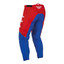 FLY Racing 2022 F-16 Youth Pants (Red/White/Blue) Back Left