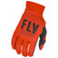 FLY Racing Pro Lite Adult Glove (Red/Black) Back