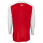 FLY Racing Lite Adult Jersey (Red/White) Back