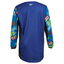 FLY Racing Kinetic Rebel Youth Jersey (Blue/Light Blue) Back