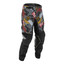 FLY Racing Kinetic Rebel Youth Pants (Black/Grey) Front Right